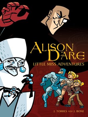 cover image of Alison Dare, Little Miss Adventures